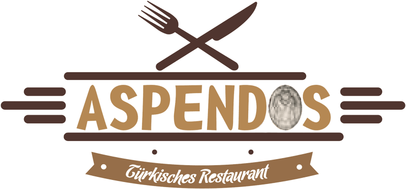 „Türkisches Restaurant Aspendos“-Logo, zur Startseite